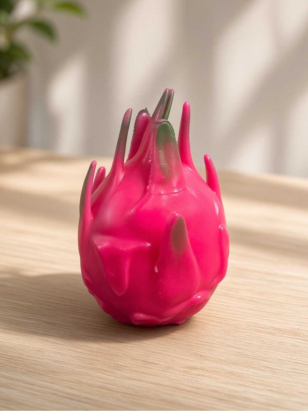 Viral Crunchy Dragon Fruit Squishy Toy - New